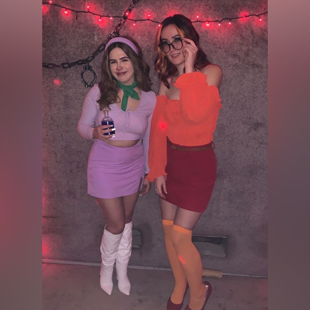 Velma Costume - Scooby Doo